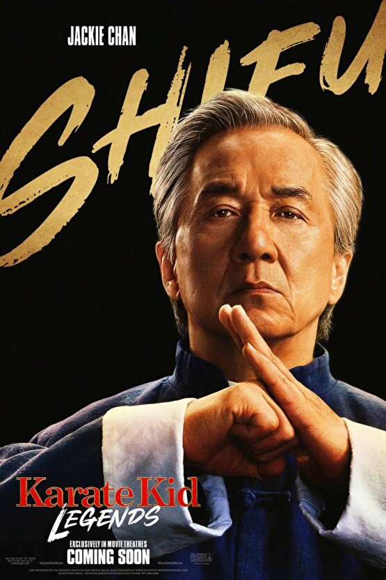 Karate Kid Legends (2025) 001 AFİŞ - POSTER