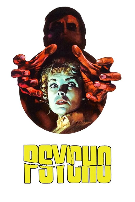 Psycho (1960) 004 AFİŞ - POSTER