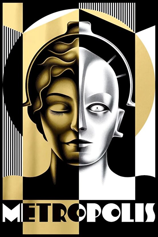 Metropolis (1927) 002 AFİŞ - POSTER