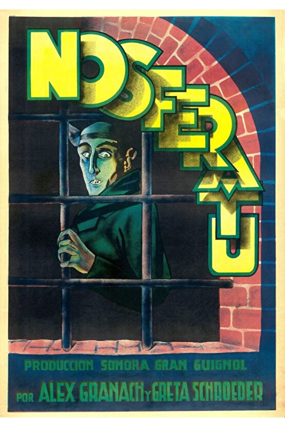 Nosferatu (1922) 001 AFİŞ - POSTER