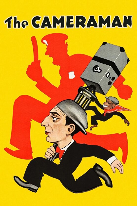 The Cameraman (1928) 002 AFİŞ - POSTER