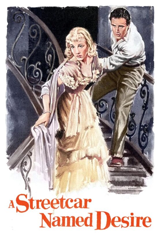 A Streetcar Named Desire (1951) 001 AFİŞ - POSTER