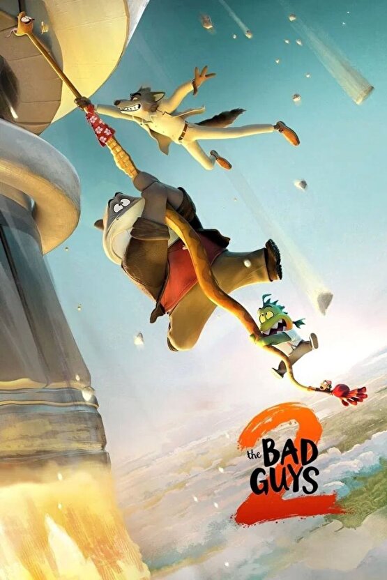 The Bad Guys 2 (2025) 002 AFİŞ - POSTER