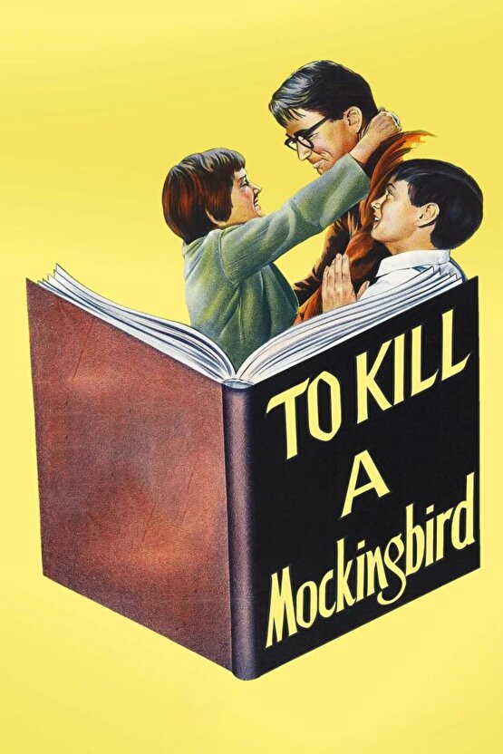 To Kill a Mockingbird (1962) 002 AFİŞ - POSTER