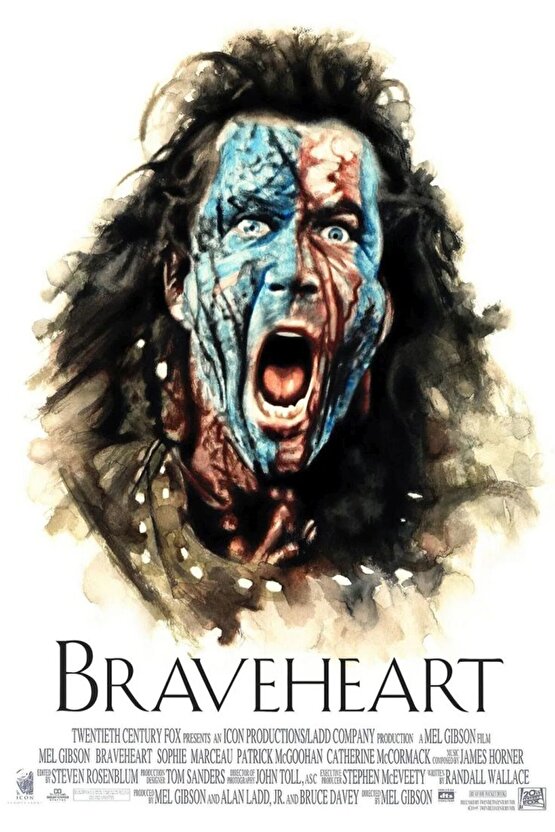 Braveheart (1995) 006 AFİŞ - POSTER