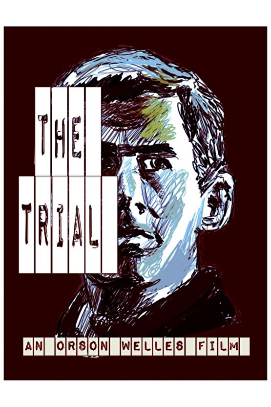 The Trial (1962) 003 AFİŞ - POSTER