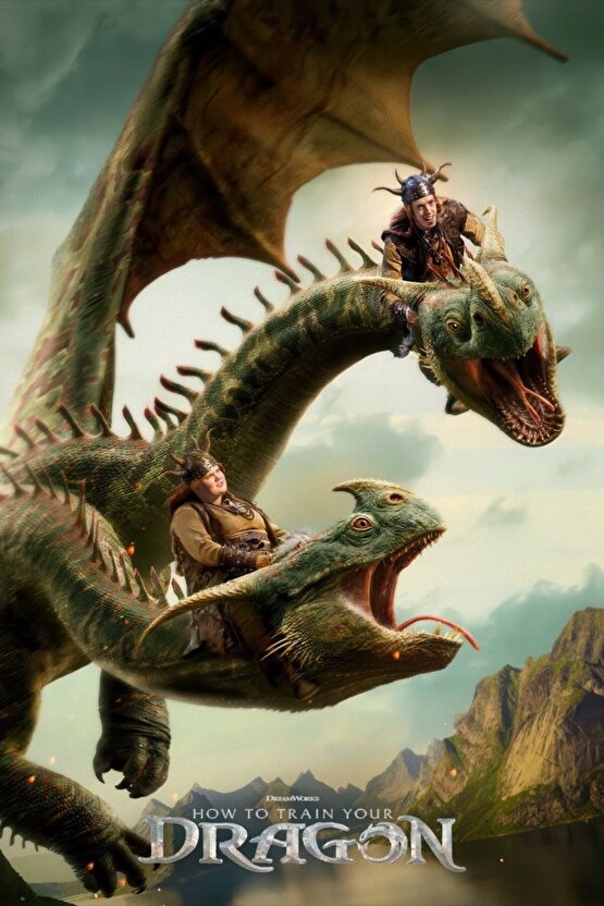 How to Train Your Dragon (2025) 005 AFİŞ - POSTER