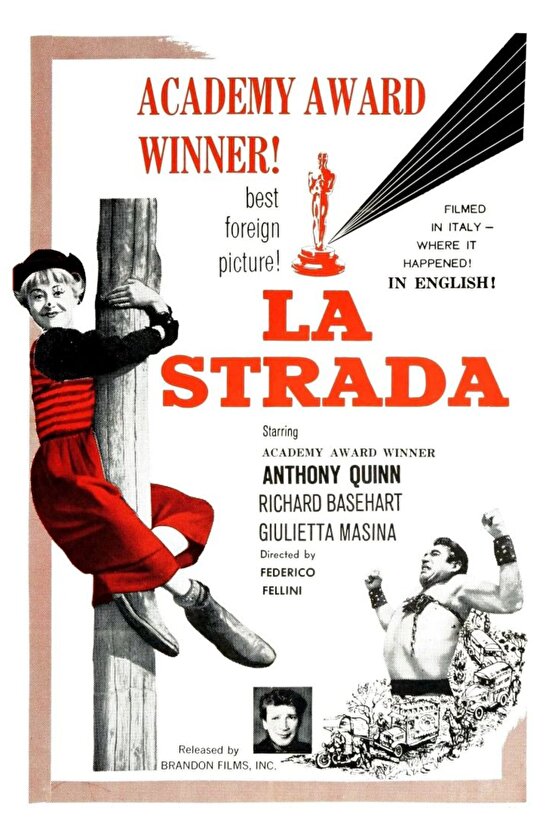 La Strada (1954) 001 AFİŞ - POSTER