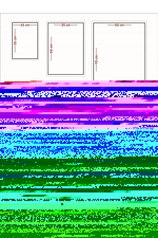 Soyut Dalgalı Deniz Digital Art ( ÇERÇEVESİZ - ÇERÇEVE YOKTUR ) ( ULTRA HD ) FOLYO AFİŞ - POSTER