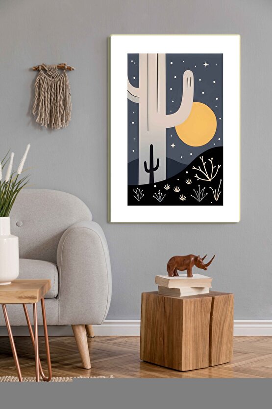 Issız Sahil Digital Art ( ÇERÇEVESİZ - ÇERÇEVE YOKTUR ) ( ULTRA HD ) FOLYO AFİŞ - POSTER