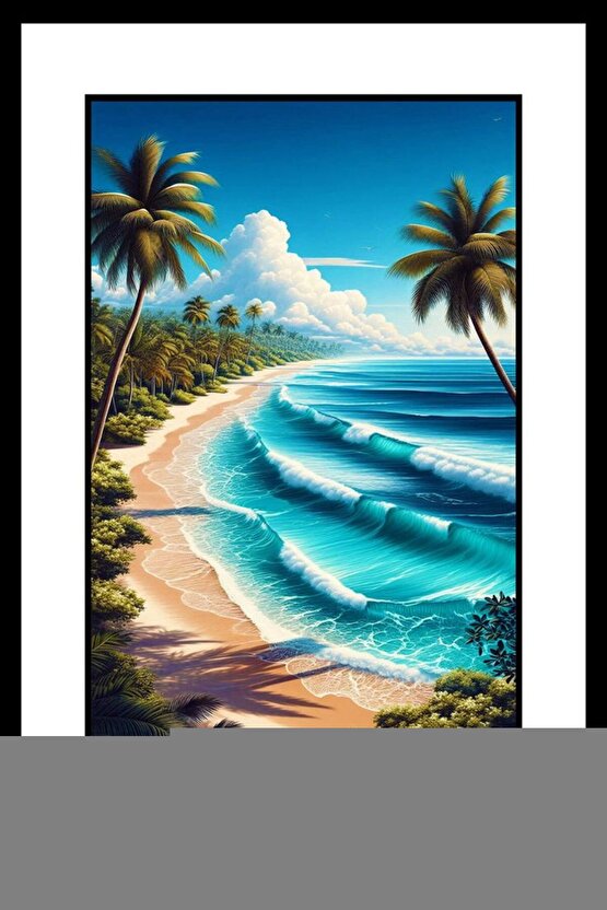 Matisse - Sanat - Soyut - Doğa - Yaşam ( Tekli Çerçevesiz ) Poster - Afiş - Tablo MKKM2134