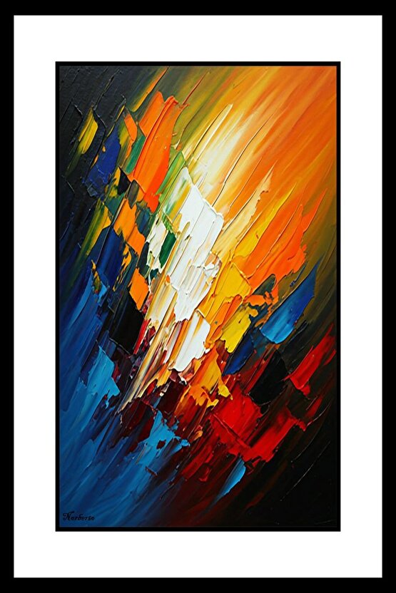 Rüya Bahçesi Digital Art ( ÇERÇEVESİZ - ÇERÇEVE YOKTUR ) ( ULTRA HD ) FOLYO AFİŞ - POSTER