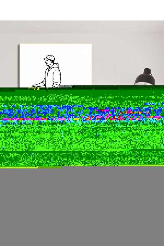 Gözlüklü Kadın Digital Art ( ÇERÇEVESİZ - ÇERÇEVE YOKTUR ) ( ULTRA HD ) FOLYO AFİŞ - POSTER