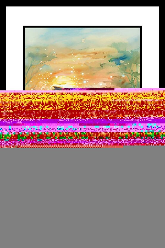 Matisse - Sanat - Soyut - Doğa - Yaşam ( Tekli Çerçevesiz ) Poster - Afiş - Tablo MKKM2443