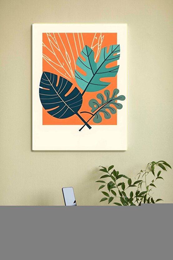 Yeşil Kurbağa Digital Art ( ÇERÇEVESİZ - ÇERÇEVE YOKTUR ) ( ULTRA HD ) FOLYO AFİŞ - POSTER