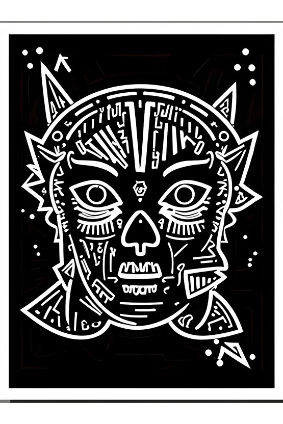 Renk Patlaması Digital Art ( ÇERÇEVESİZ - ÇERÇEVE YOKTUR ) ( ULTRA HD ) FOLYO AFİŞ - POSTER