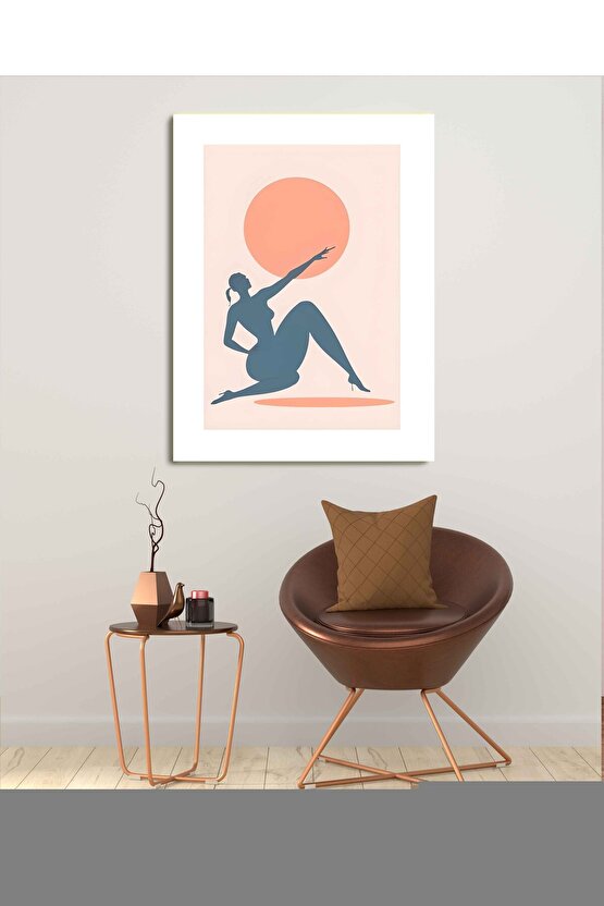 Sevimli Kadın Digital Art ( ÇERÇEVESİZ - ÇERÇEVE YOKTUR ) ( ULTRA HD ) FOLYO AFİŞ - POSTER