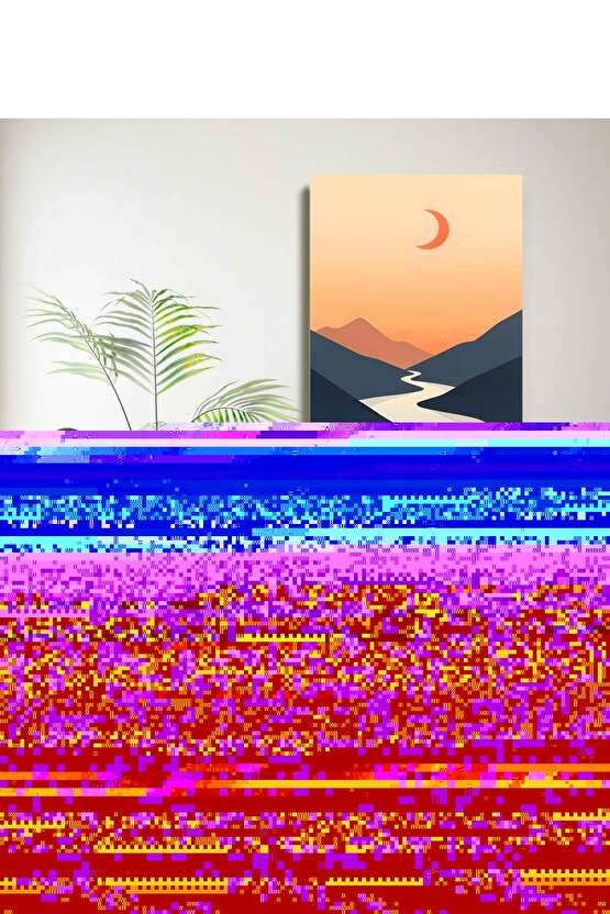 Gölün İçindeki Hayat Digital Art ( ÇERÇEVESİZ - ÇERÇEVE YOKTUR ) ( ULTRA HD ) FOLYO AFİŞ - POSTER