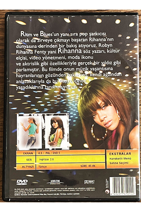Rihanna Benim Adım Ne ? Belgesel DVD Film