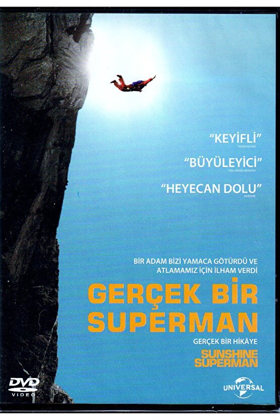 Gerçek Bir Superman - Sunshine Superman ( Türkçe Altyazı ) ( AMBALAJINDA - SIFIR ) DVD