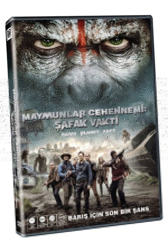 Dawn Of The Planet Of Apes - Maymunlar Cehennemi Safak Vakti (serı 3)