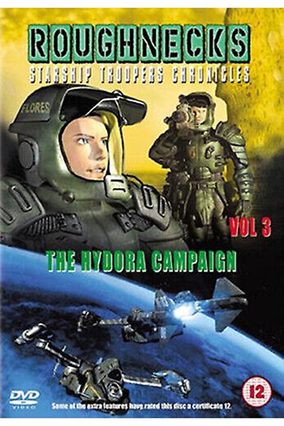 Roughnecks: The Starship Troopers The Hydora Campaign ( DVD ) Türkçe Altyazılı