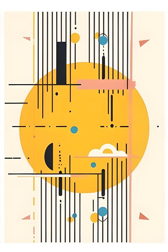 Matisse - Sanat - Soyut - Doğa - Yaşam ( Tekli Çerçevesiz ) Poster - Afiş - Tablo MKKM2054