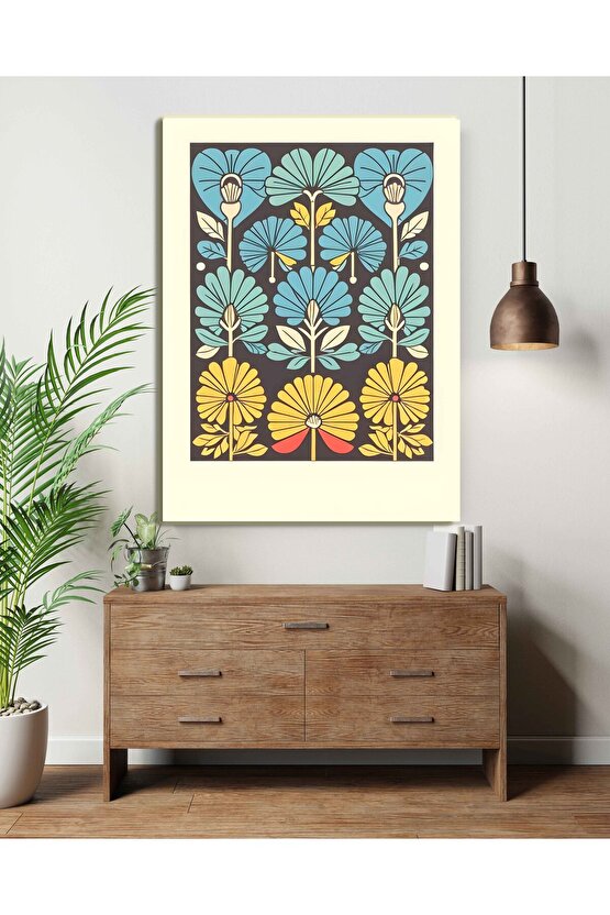 Matisse - Sanat - Soyut - Doğa - Yaşam ( Tekli Çerçevesiz ) Poster - Afiş - Tablo MKKM2396