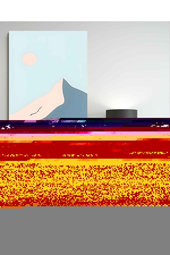 Matisse - Sanat - Soyut - Doğa - Yaşam ( Tekli Çerçevesiz ) Poster - Afiş - Tablo MKKM2174