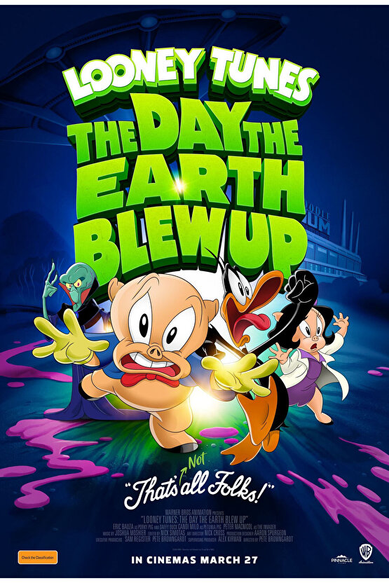 The Day the Earth Blew Up A Looney Tunes Movie 2024 1 POSTER AFİŞ