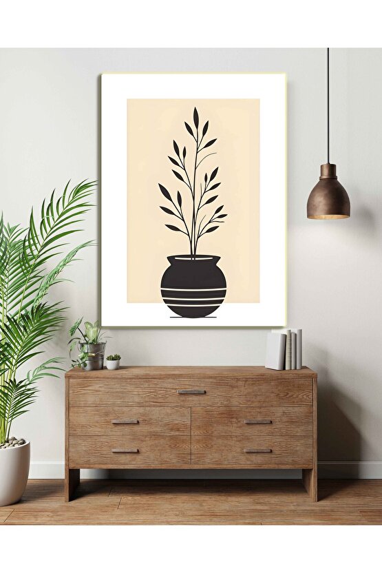 Matisse - Sanat - Soyut - Doğa - Yaşam ( Tekli Çerçevesiz ) Poster - Afiş - Tablo MKKM1987