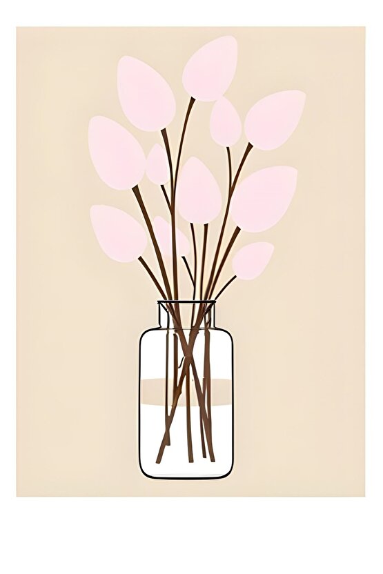 Matisse - Sanat - Soyut - Doğa - Yaşam ( Tekli Çerçevesiz ) Poster - Afiş - Tablo MKKM1217