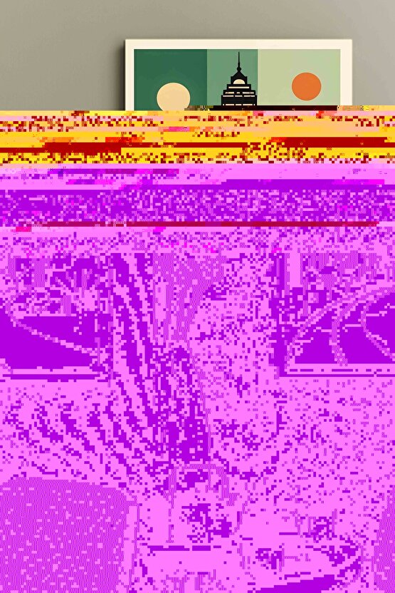 Matisse - Sanat - Soyut - Doğa - Yaşam ( Tekli Çerçevesiz ) Poster - Afiş - Tablo MKKM1309