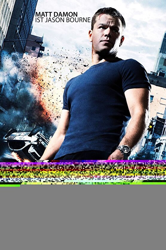 The Bourne Ultimatum (2007) 1 AFİŞ - POSTER ( FOLYO ) - AFİŞ - POSTER-6647