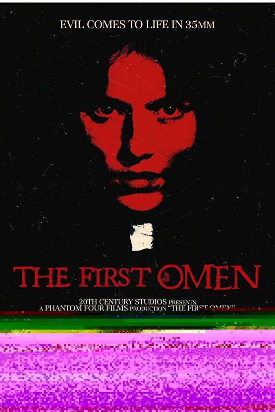 The First Omen (2024) 0004 AFİŞ - POSTER ( FOLYO ) - AFİŞ - POSTER-6946