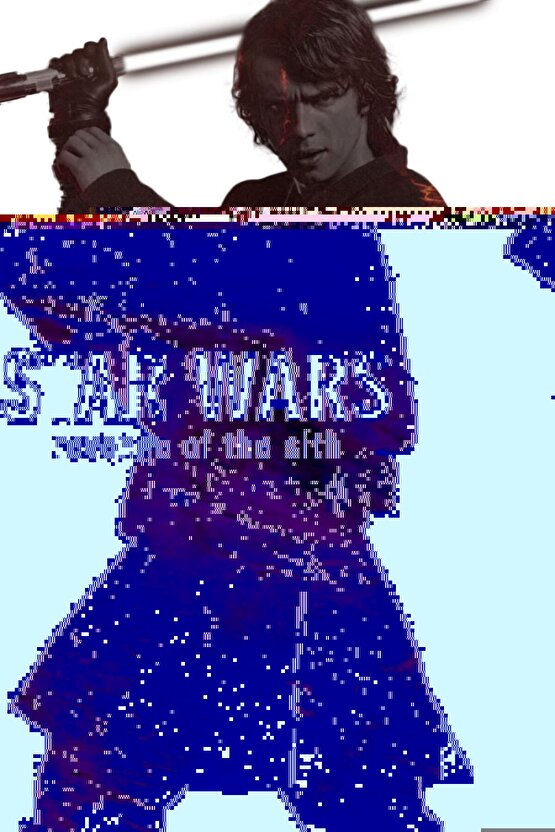 Star Wars Episode III - Revenge of the Sith (2005) 5 AFİŞ - POSTER ( FOLYO ) - AFİŞ - POSTER-6111