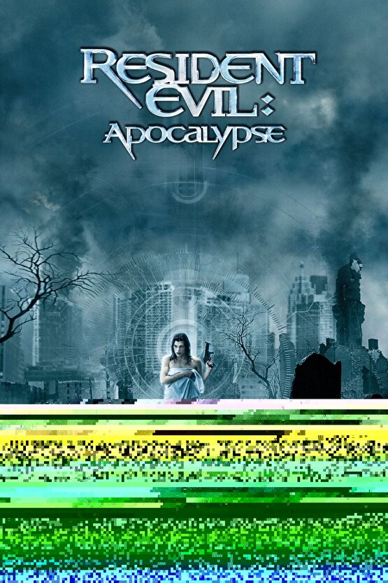 Resident Evil Apocalypse (2004) 1 AFİŞ - POSTER ( FOLYO ) - AFİŞ - POSTER-5400