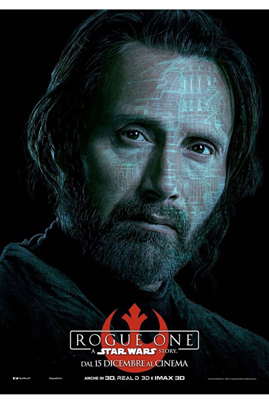 Rogue One A Star Wars Story (2016) 7 AFİŞ - POSTER ( FOLYO ) - AFİŞ - POSTER-5521