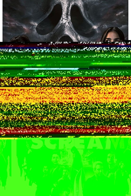 Scream VI (2023) 0001 AFİŞ - POSTER ( FOLYO ) - AFİŞ - POSTER-5652