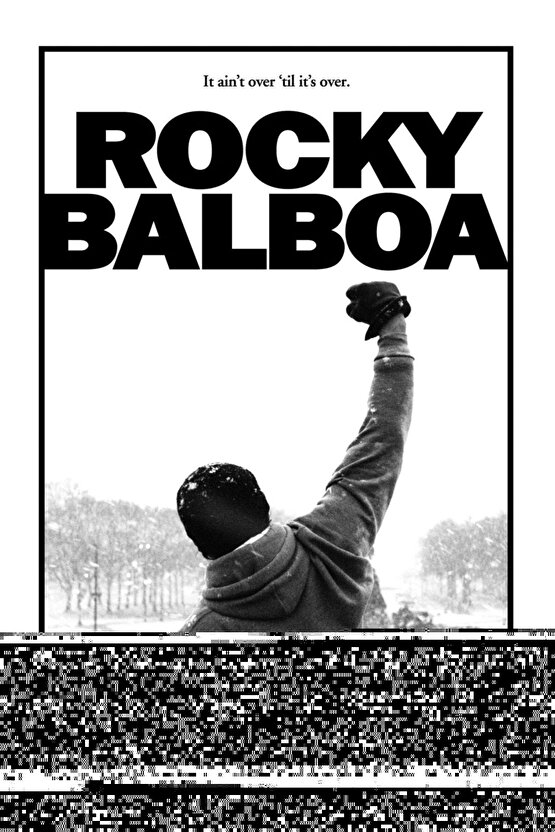 Rocky Balboa (2006) AFİŞ - POSTER ( FOLYO ) - AFİŞ - POSTER-5505
