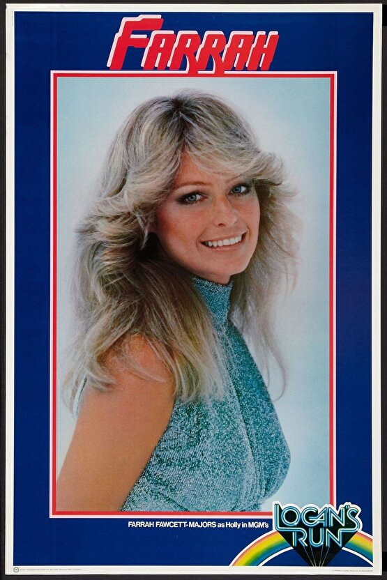 Logans Run (1976) 3 ( FOLYO ) - AFİŞ - POSTER-4377