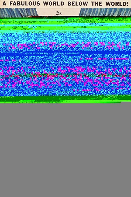 Journey to the Center of the Earth (1959) ( FOLYO ) - AFİŞ - POSTER-4011