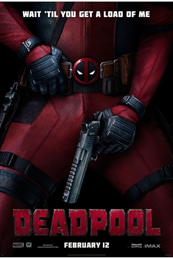 Deadpool (2016) 0005 ( FOLYO ) - AFİŞ - POSTER-2366