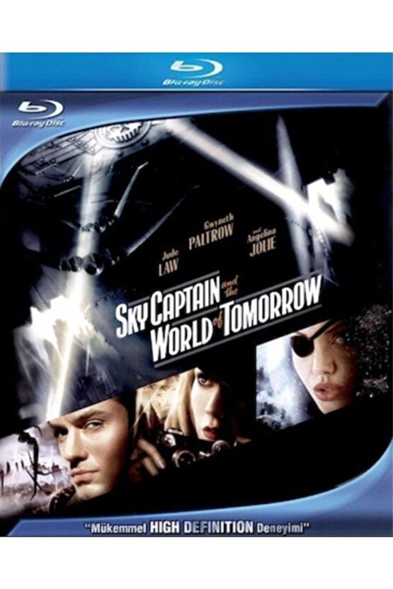 Sky Captain And World Of Tomorrow (sky Kaptan Ve Yarının Dünyası) (blu-ray Disc)