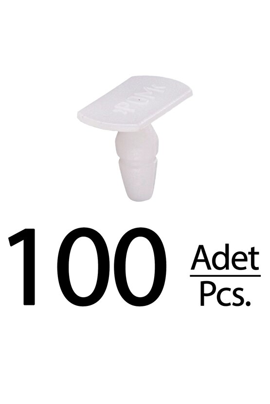 Mercedes C Class W203 W251 için Kaporta Döşeme Klips - 100 Adet