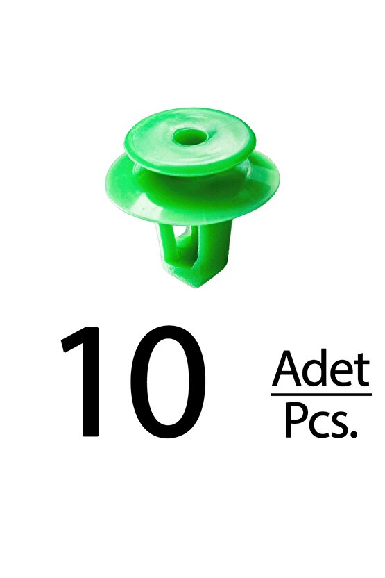 Mercedes Vito Sprinter için Kapı Döşeme Klips - 10 Adet