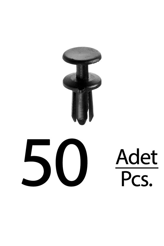 Volkswagen için Tampon Klips - 50 Adet