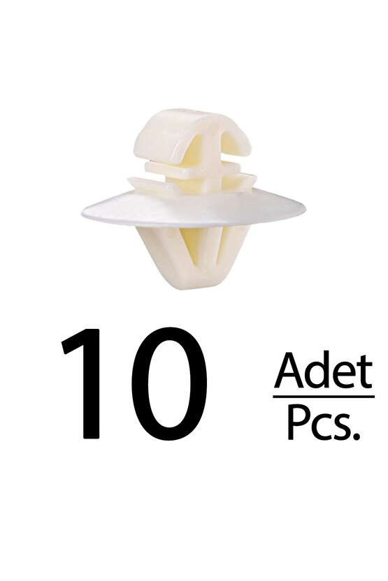 Vw Crafter mercedes Sprinter W906 için Kaplama Klips - 10 Adet