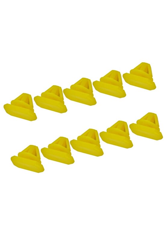 Ford Connect Için Ön Çamurluk Bakalit Klips 10lu