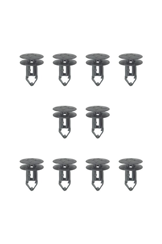 Renault, Dacia için Tampon, Panjur Klipsleri - 10lu